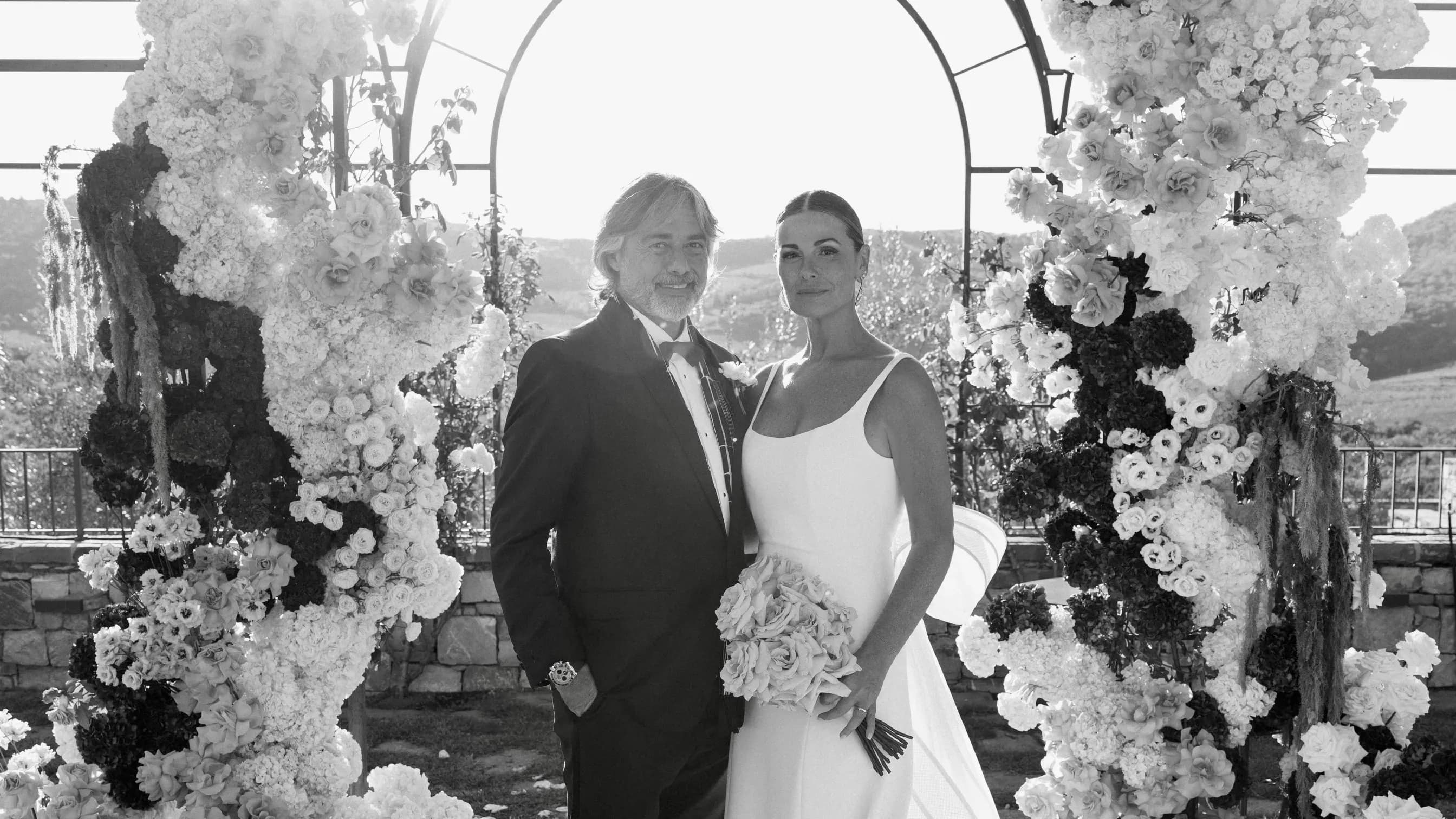 Vanessa Incontrada e Rossano Laurini si sposano: un matrimonio dopo 17 anni insieme