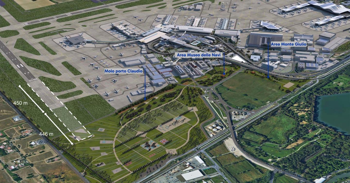 Aeroporto di Fiumicino,  primo incontro del dibattito pubblico sul piano di sviluppo. Si chiude a fine novembre