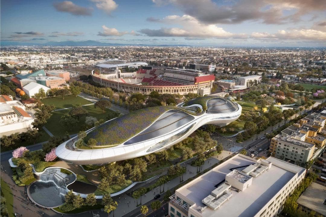 George Lucas inaugura il suo museo a Los Angeles: non solo Star Wars