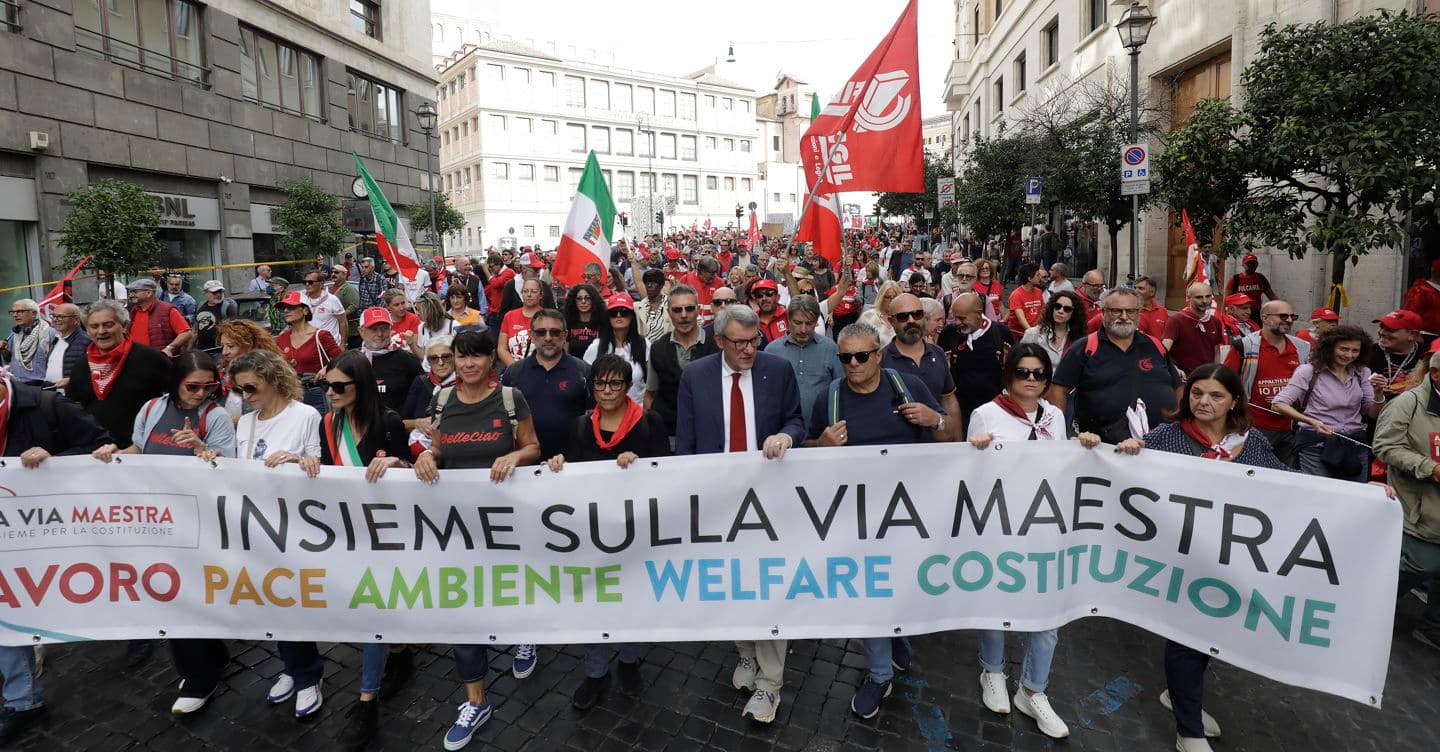 Cgil, Landini: sciopero generale il 20 novembre. «Serve la patrimoniale, possibili 25 miliardi»