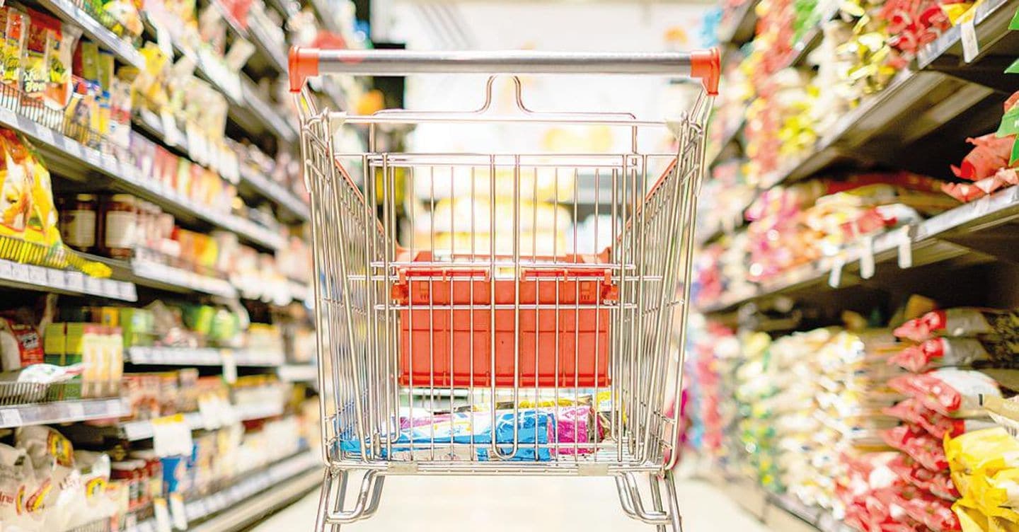 Aumento del costo del carrello della spesa: +29,5% in cinque anni in Italia