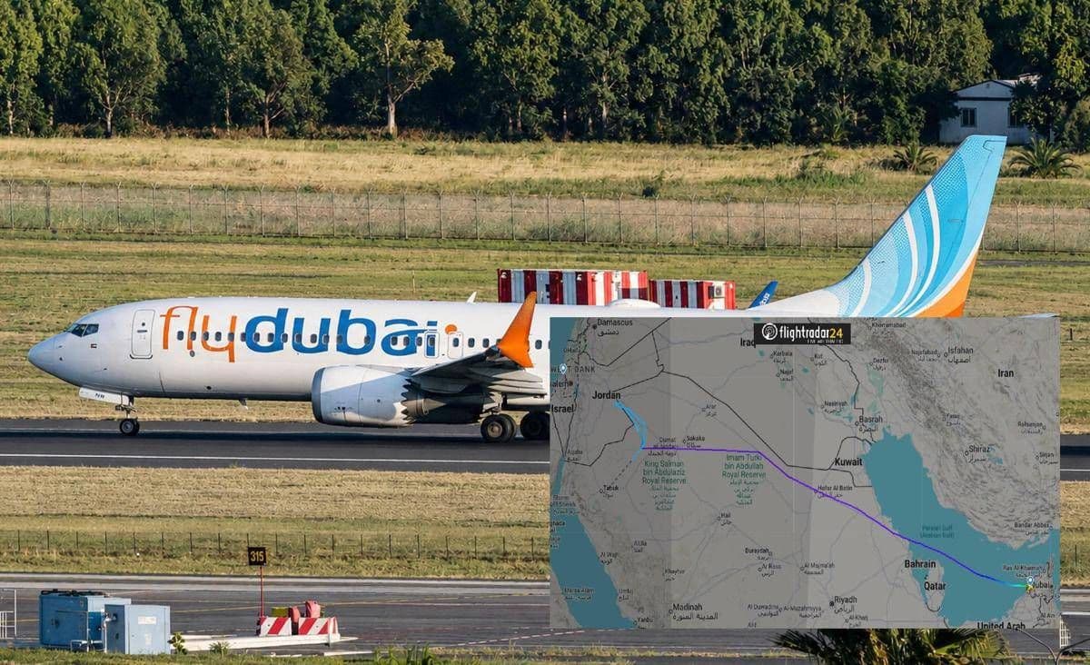 Tensione tra piloti su volo Flydubai: allarme dirottamento sul tragitto Dubai-Tel Aviv