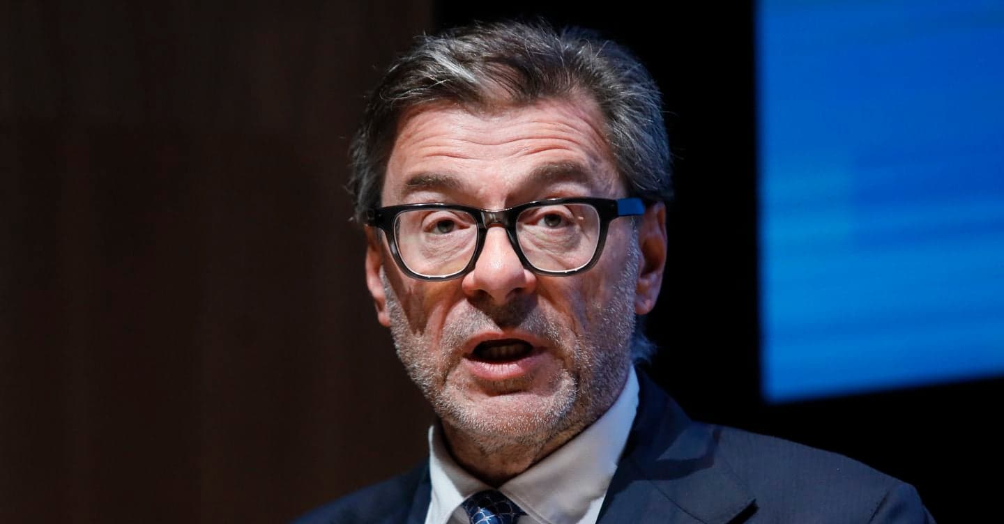 Giorgetti: “Nella prudenza dei conti il sovranismo pragmatico. A fine anno Pil vicino al +1%”