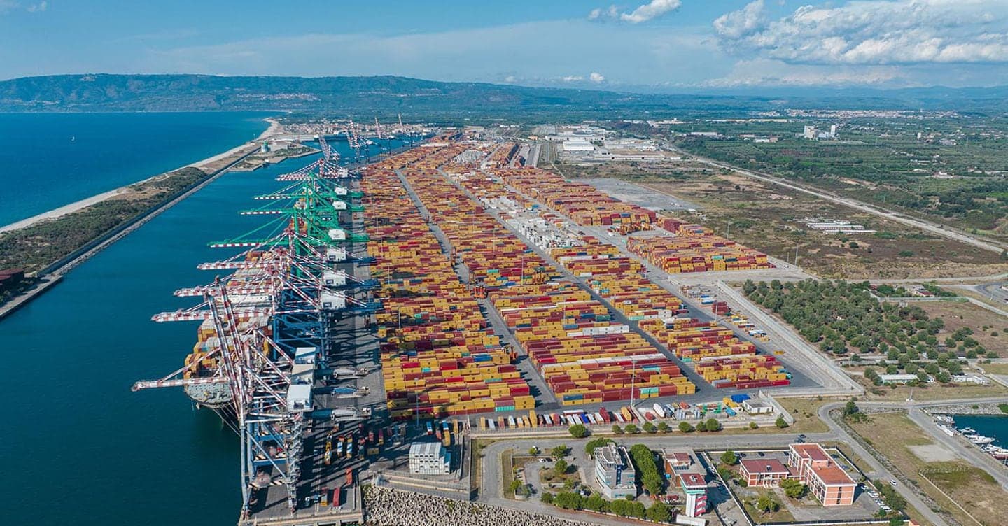 Porto di Gioia Tauro, piano da cento milioni per l’elettrificazione
