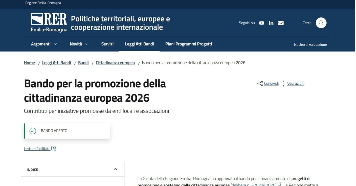 Risorse e incentivi: le opportunità della settimana per amministrazioni e imprese