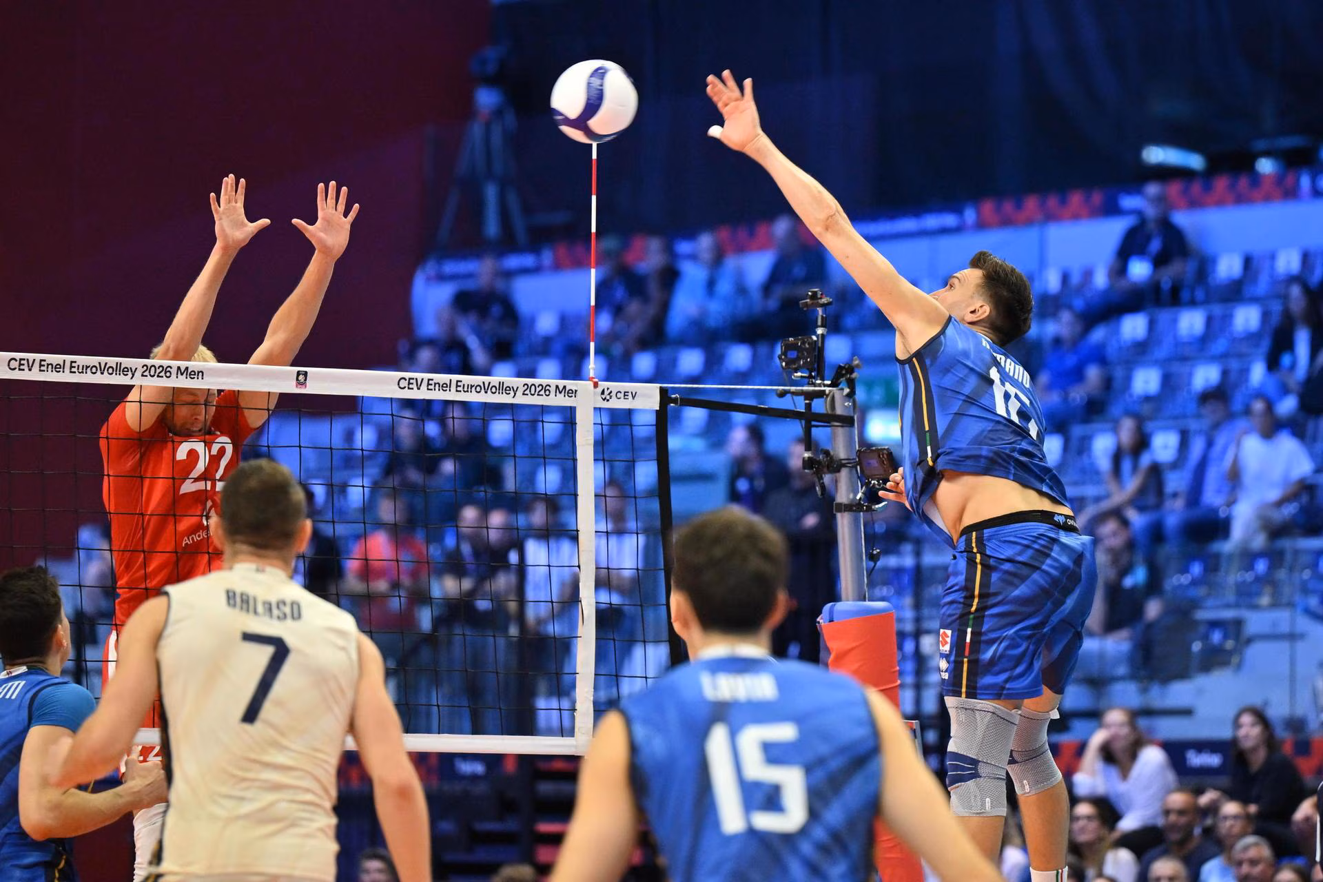 Eurovolley, Italia avanza senza problemi: Danimarca superata 3-0, ora sfida con la Finlandia ai quarti