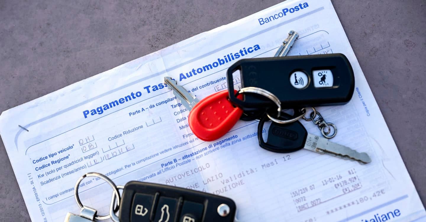 Per l’auto gli italiani spendono 168 miliardi. Il bollo è la voce minore (3,9%)